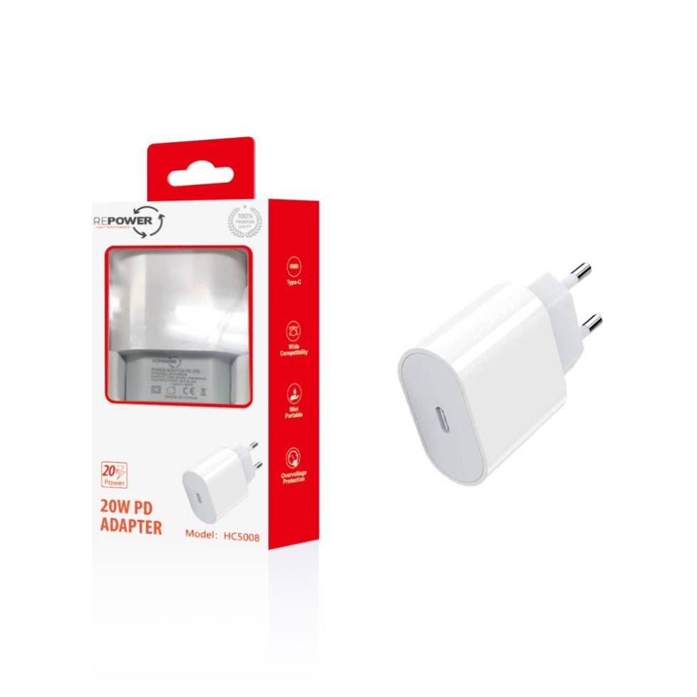 20W PD CHARGER  HC5008 REPOWER
