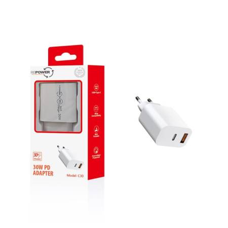 30W PD CHARGER C30 REPOWER