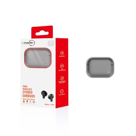 TWS EARBUDS DELUX METAL ET03 REPOWER