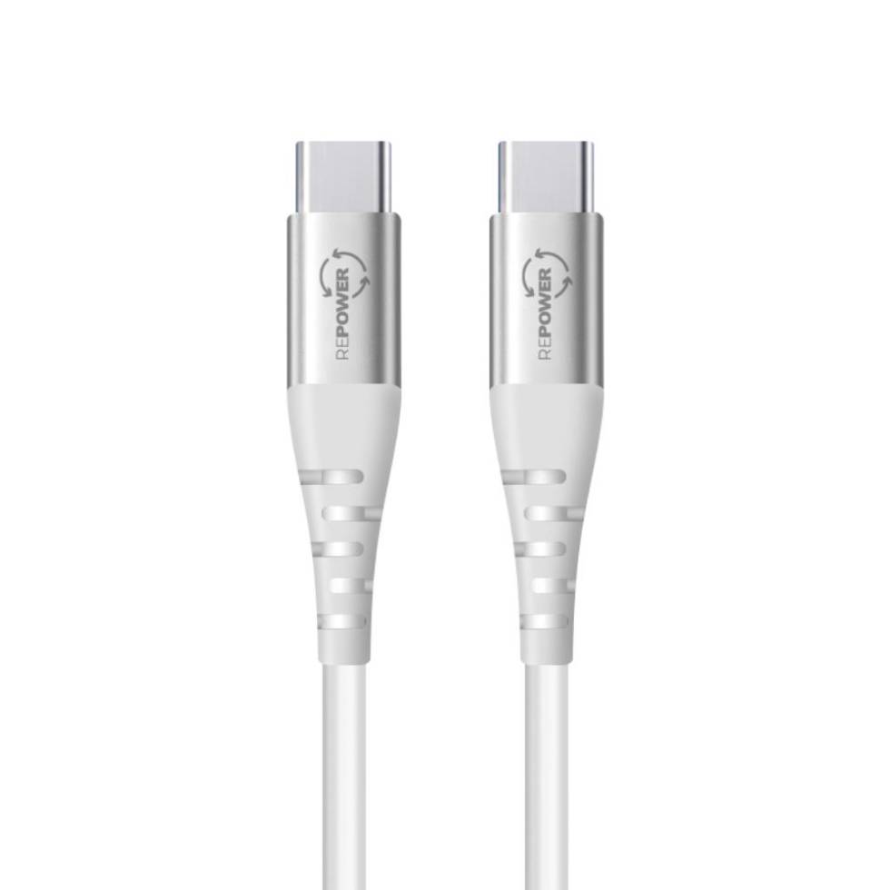 TYPE-C TO TYPE -C CABLE 35W EC8 1MT REPOWER - immagine 2