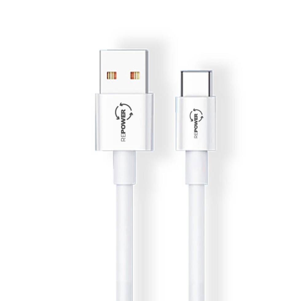 USB TO TYPE- C CABLE D2 1MT REPOWER - immagine 2