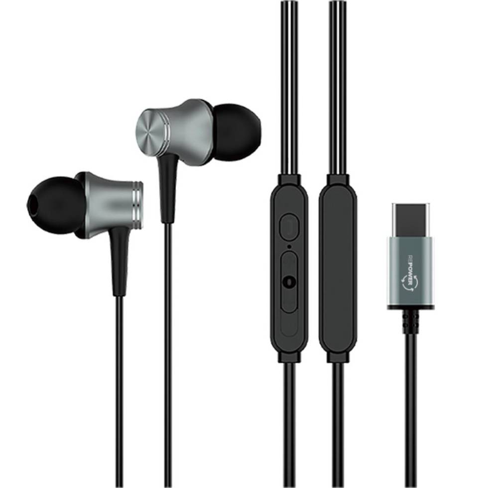 WIRED EARPHONES TYPE-C EP03C REPOWER - immagine 2
