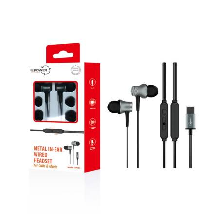 WIRED EARPHONES TYPE-C EP03C REPOWER