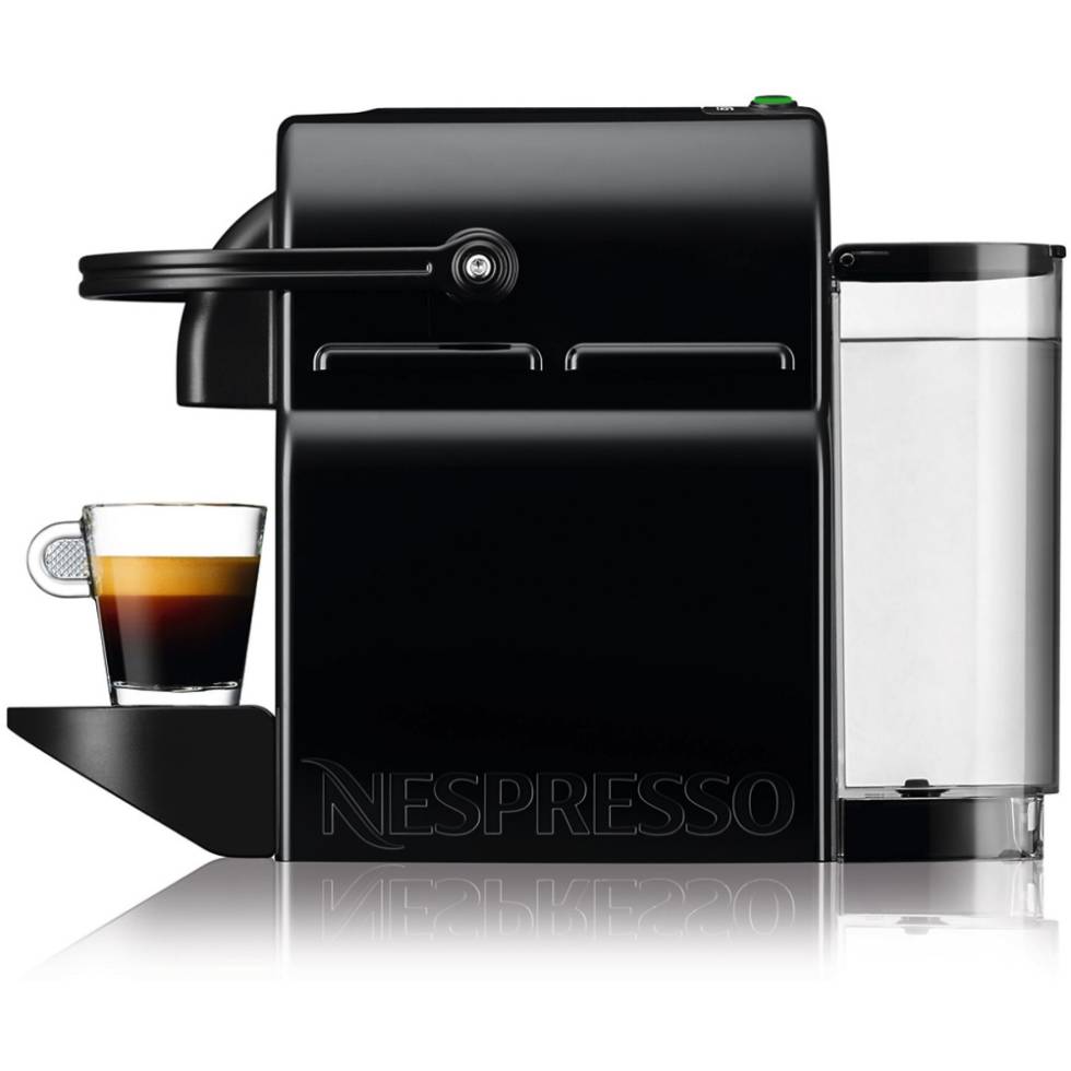 NESPRESSO INISSA BLACK + 100 CAPSULE - immagine 2