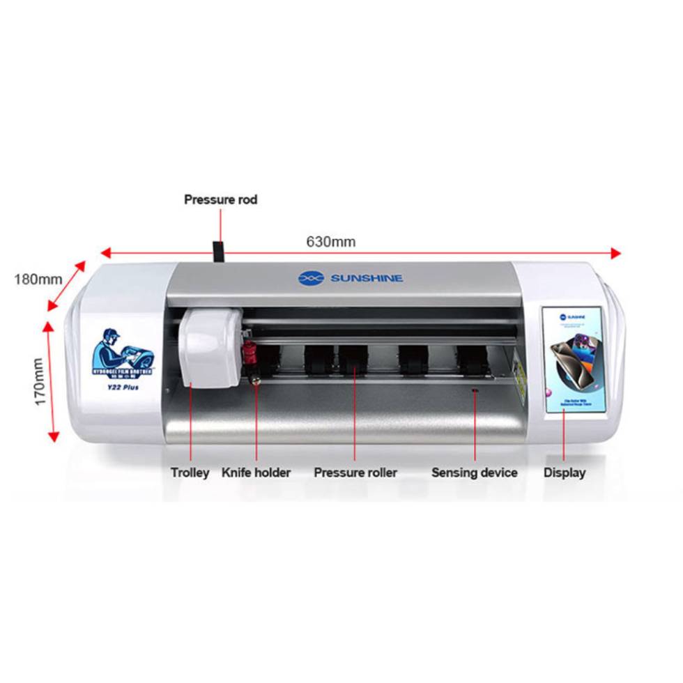 PLOTTER SUNSHINE WI-FI Y22 ULTRA - immagine 2