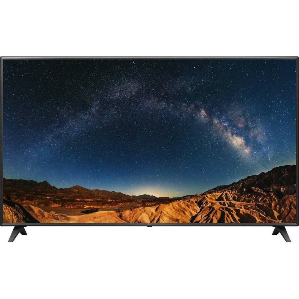 TV SMART LG 43'' 4K ULTRA HD 43UR78 BLACK