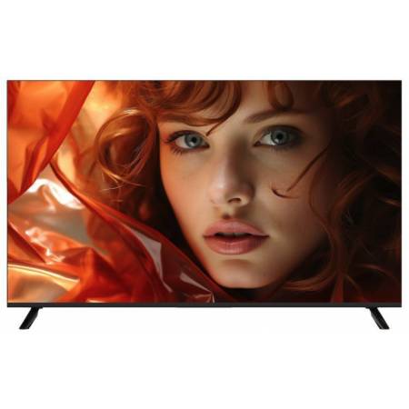 TV SMART MAJESTIC 50" ULTRA HD FL50VD-UHD BLACK