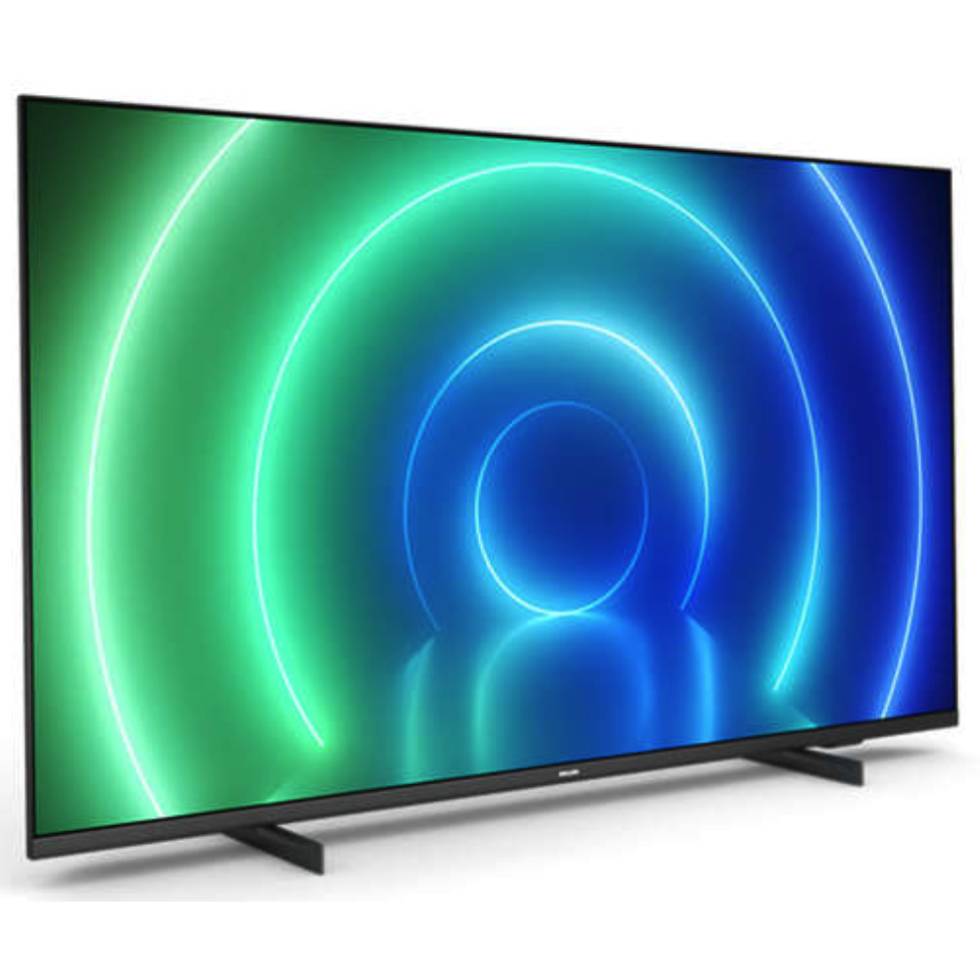 TV SMART PHILIPS 43'' LED 4K 43PUS7506/12 BLACK - immagine 2