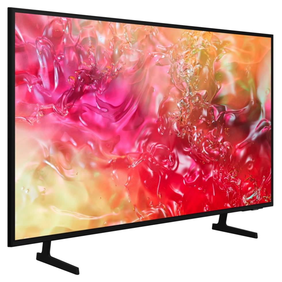 TV SMART SAMSUNG 55" DU7100 CRYSTAL UHD BLACK - immagine 2