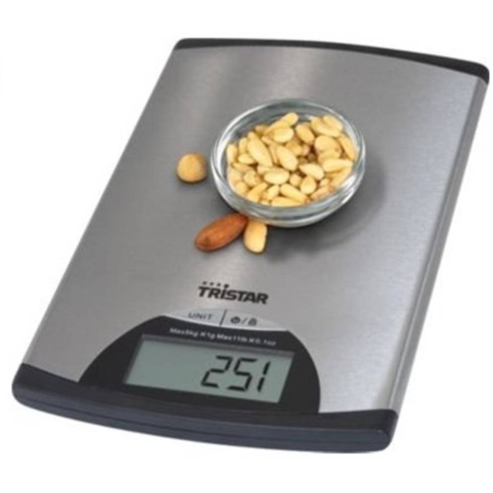 BILANCIA DA CUCINA TRISTAR 1G MAX 5KG - immagine 2