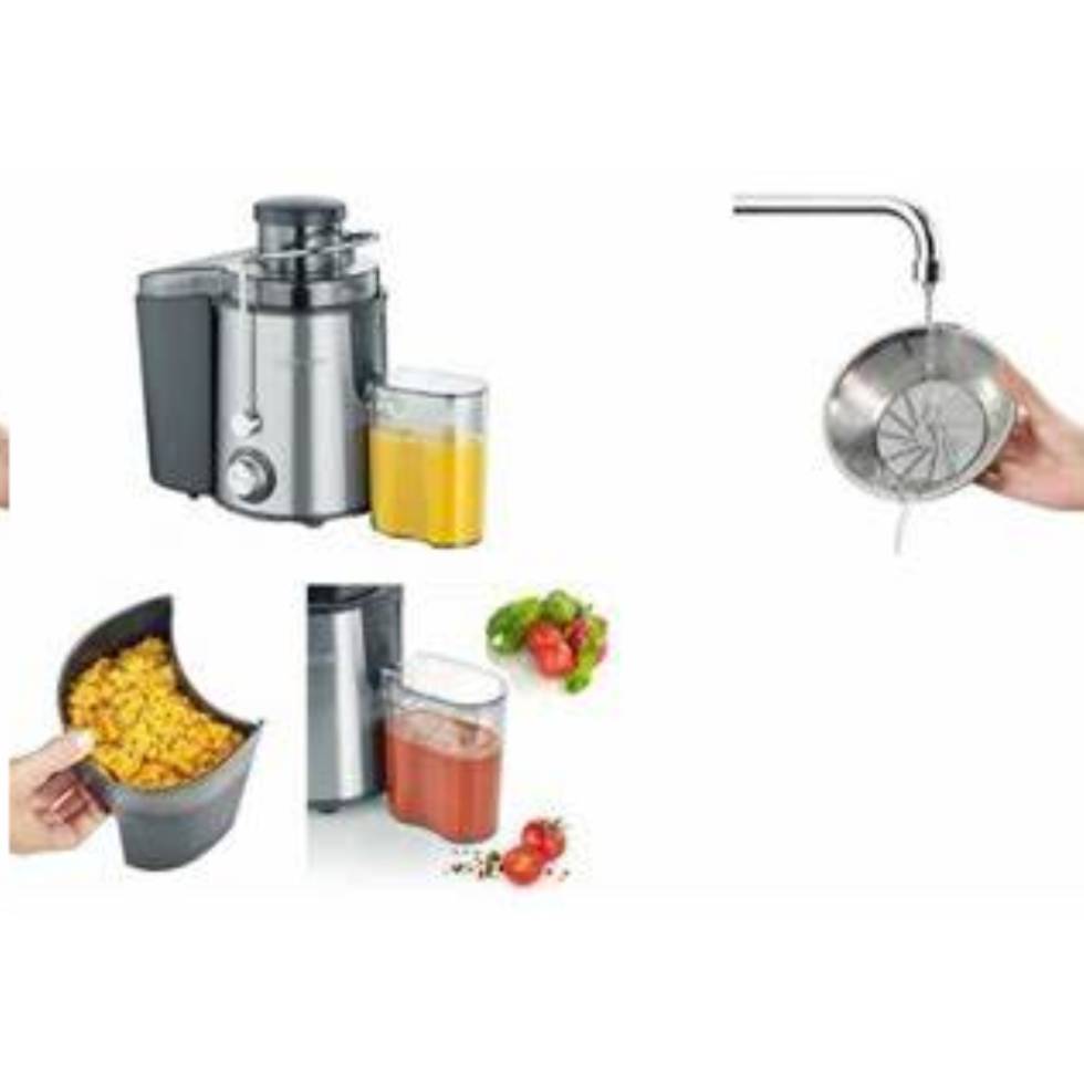 CENTRIFUGA SEVERIN ES3566 500ml INOX - immagine 2