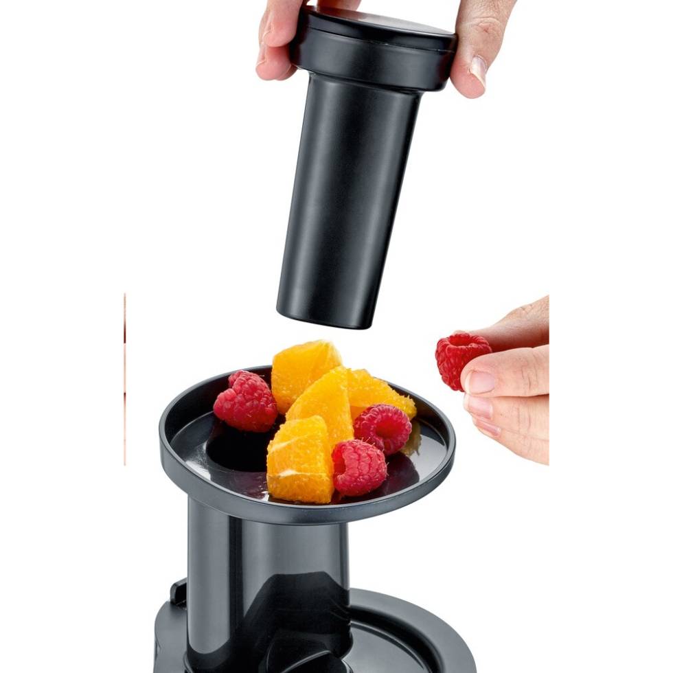 ESTRATTORE DI SUCCO SEVERIN ES3571 INOX - immagine 2