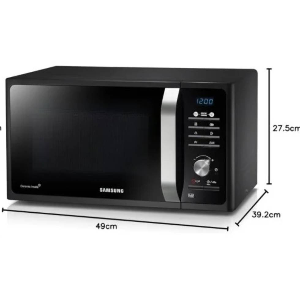 FORNO A MICROONDE SAMSUNG MG23F302TAK/ET 23L 800W - immagine 2