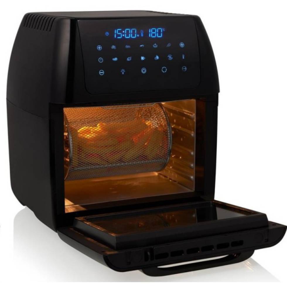 FRIGGITRICE AD ARIA PRINCESS 12L 1800W BLACK - immagine 2