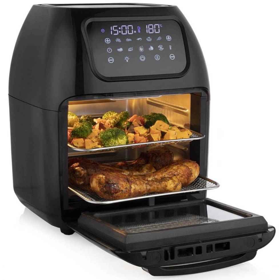 FRIGGITRICE AD ARIA TRISTAR FR-6964 AEROFRYER 10LT CRISPY - immagine 2