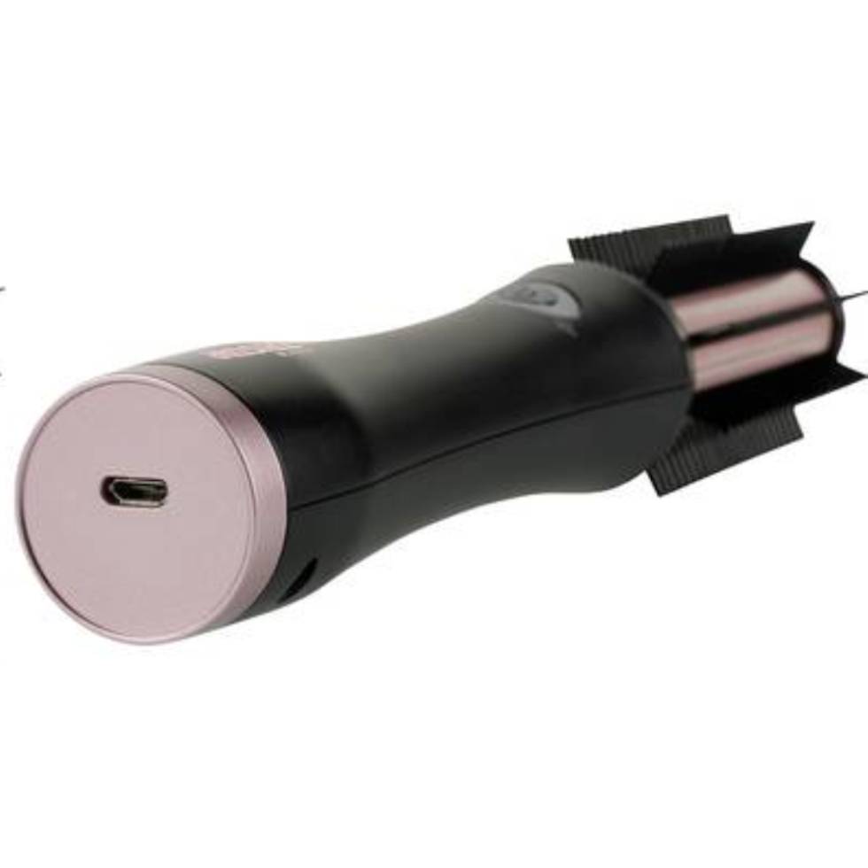 SPAZZOLA PER CAPELLI A PIASTRA TRISTAR HD-2503 160° BLACK/ROSEGOLD - immagine 2