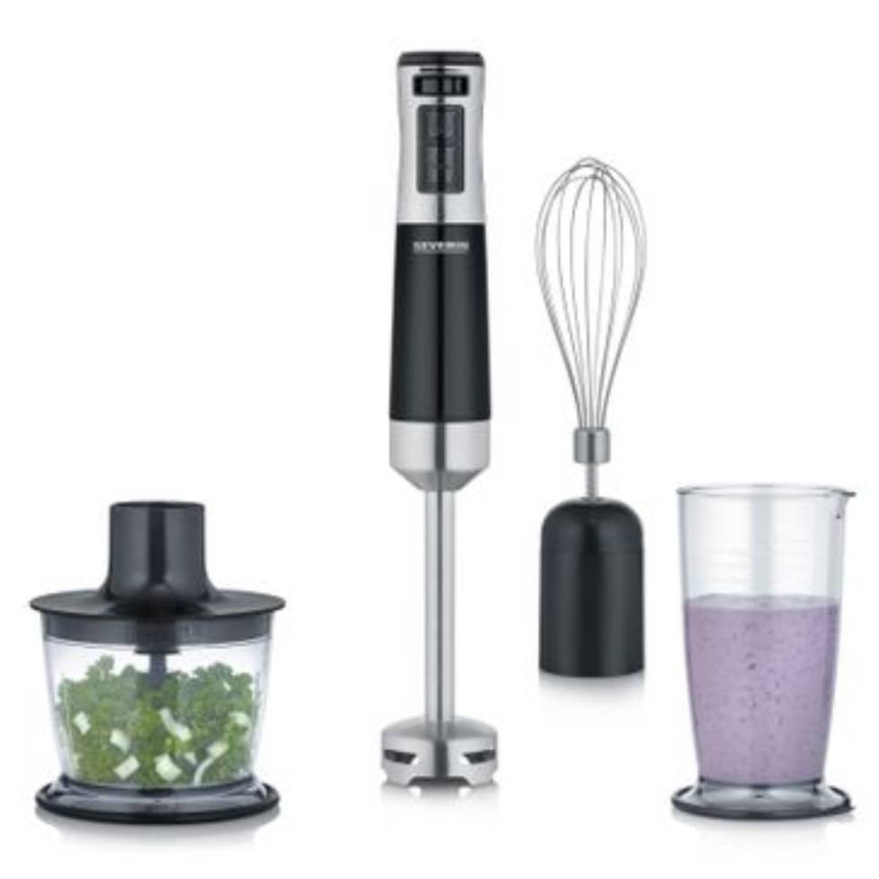 STABMIXER-SET SEVERIN SM3772 600W INOX - immagine 2