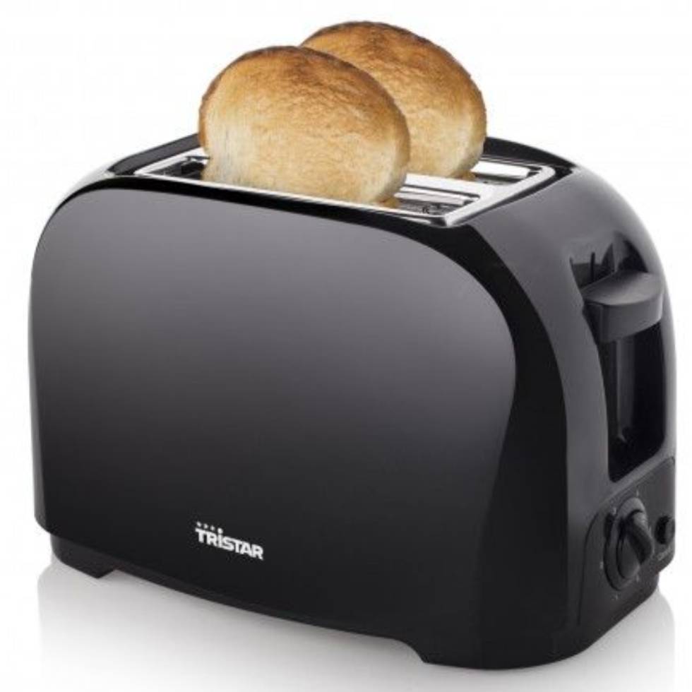 TOSTAPANE TRISTAR BR-1025 800W BLACK - immagine 2