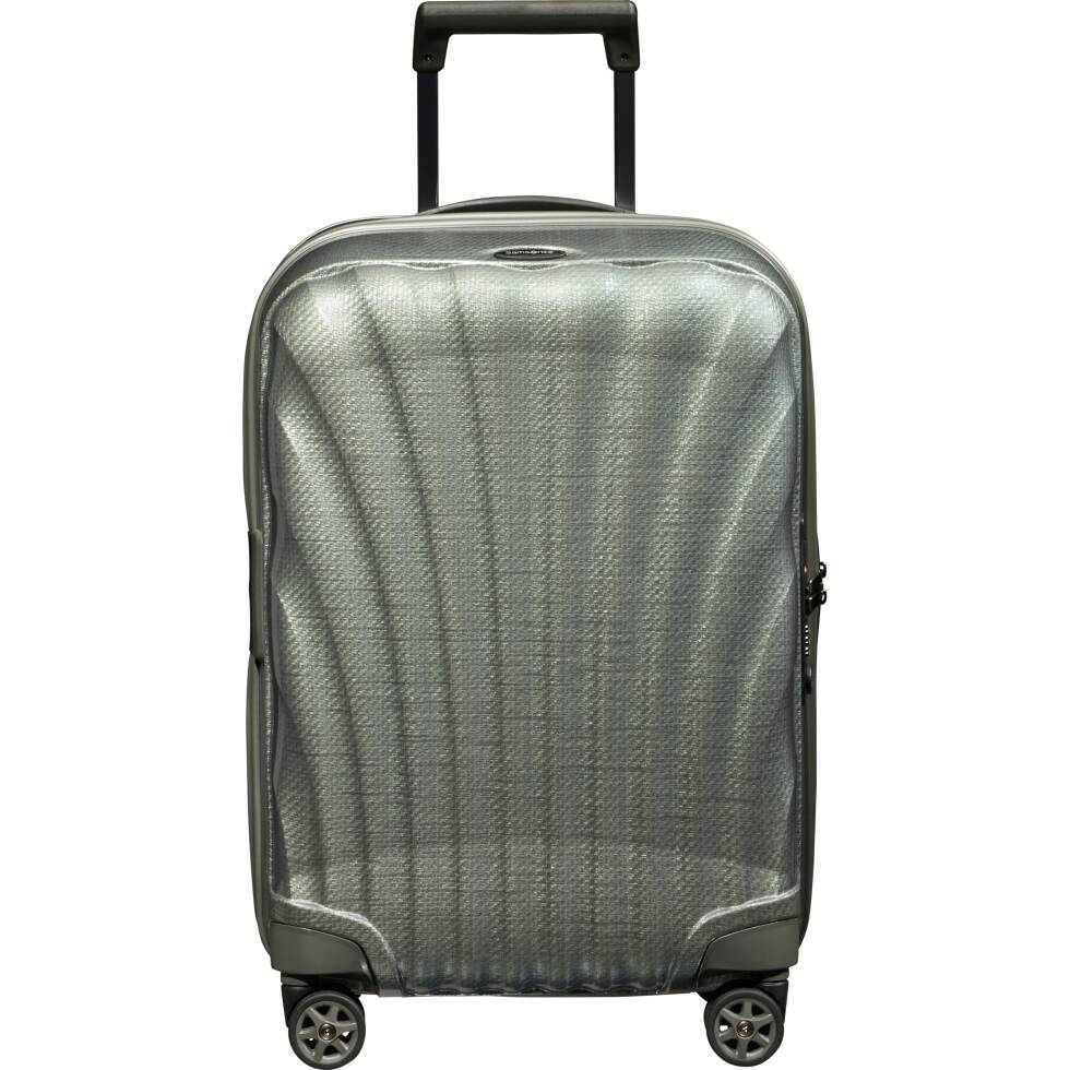 C-Lite Trolley espandibile (4 ruote) 55cm Metallic Green
