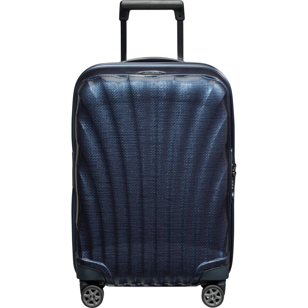 C-Lite Trolley espandibile (4 ruote) 55cm Midnight Blue