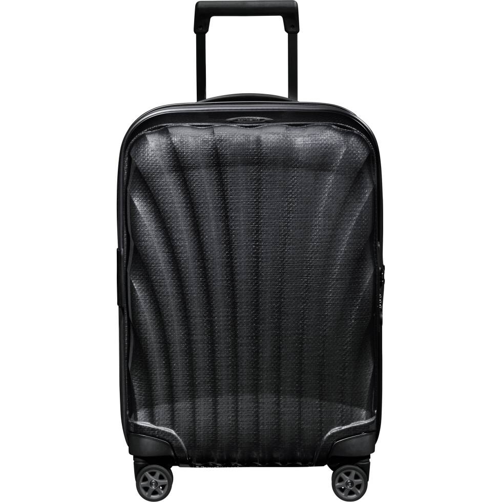 C-Lite Trolley espandibile (4 ruote) 55cm Nero