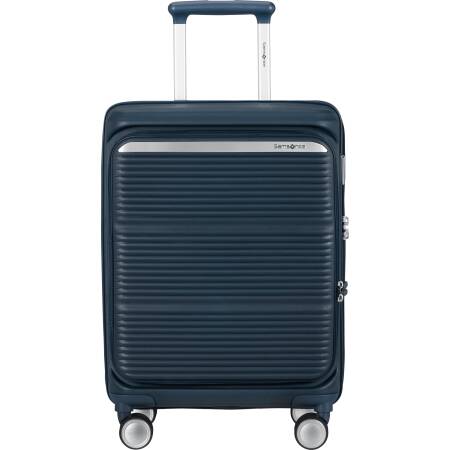 Paralux Trolley espandibile (4 ruote) 55cm Midnight Blue