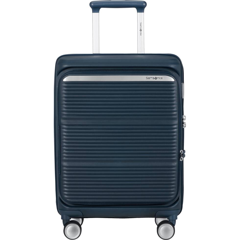 Paralux Trolley espandibile (4 ruote) 55cm Midnight Blue