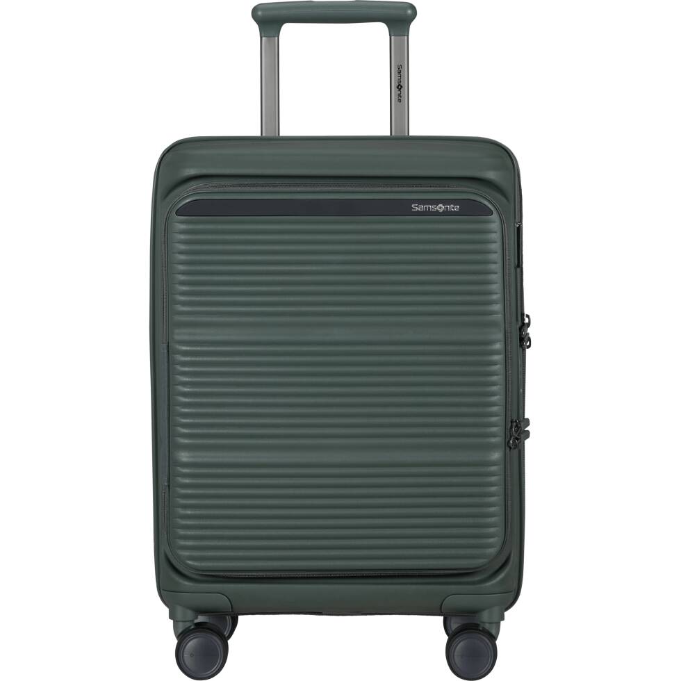 Paralux Trolley espandibile (4 ruote) 55cm Olive