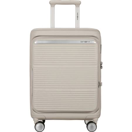 Paralux Trolley espandibile (4 ruote) 55cm Stone Grey