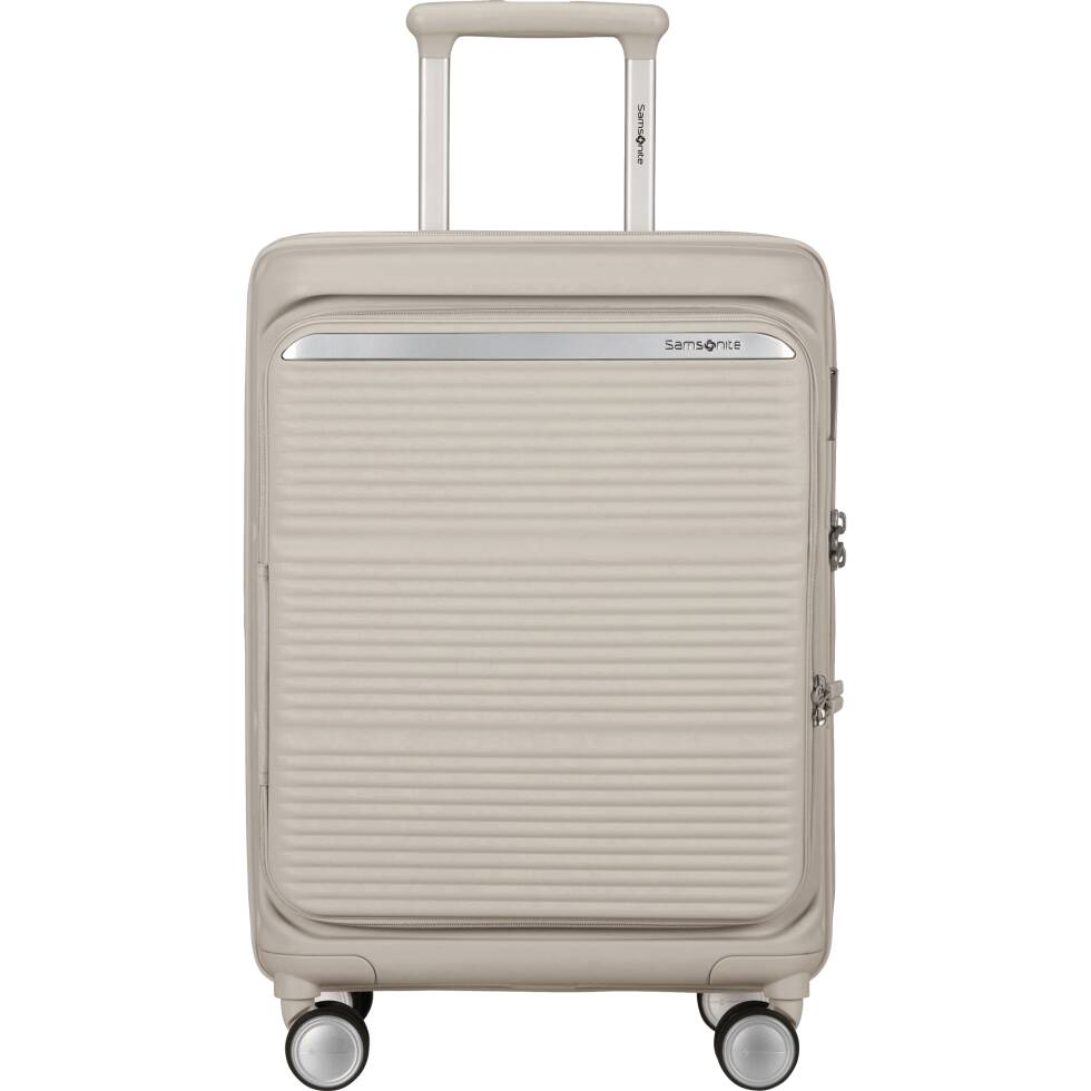 Paralux Trolley espandibile (4 ruote) 55cm Stone Grey