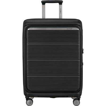 Paralux Trolley espandibile (4 ruote) 67cm Nero