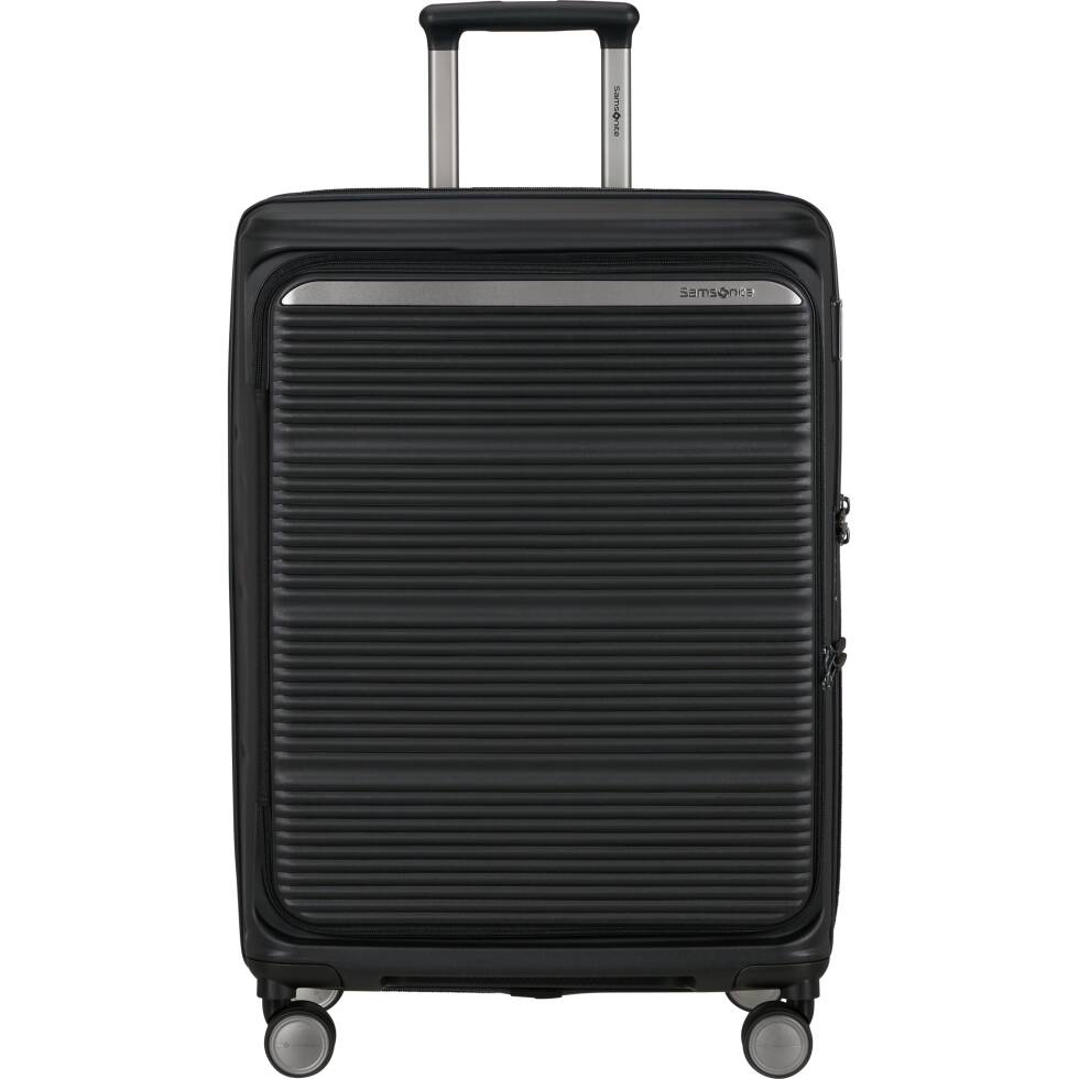 Paralux Trolley espandibile (4 ruote) 67cm Nero