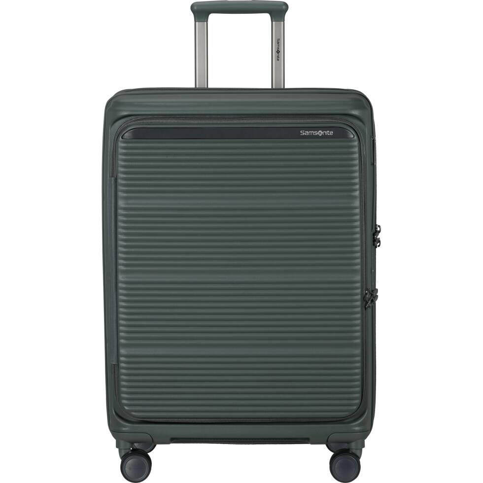 Paralux Trolley espandibile (4 ruote) 67cm Olive