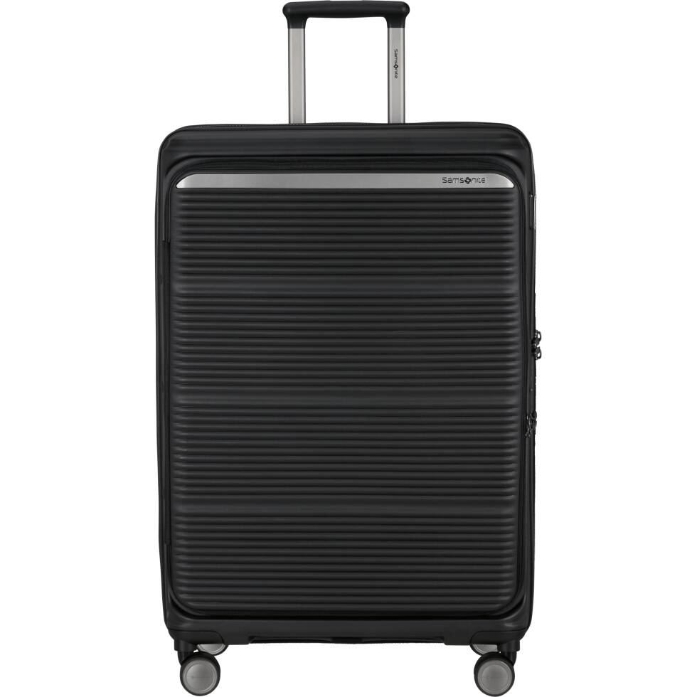 Paralux Trolley espandibile (4 ruote) 75cm Nero