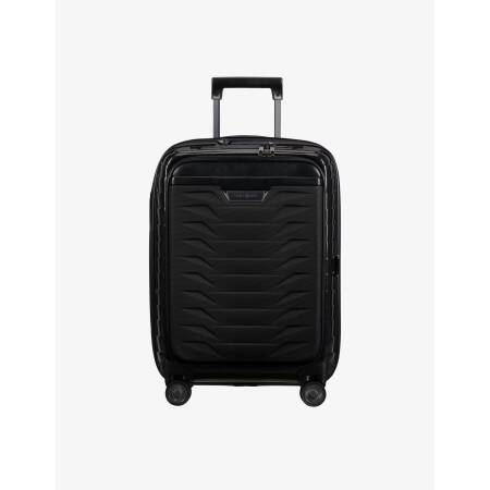 Proxis Easy Access Trolley espandibile (4 ruote) 55cm Nero