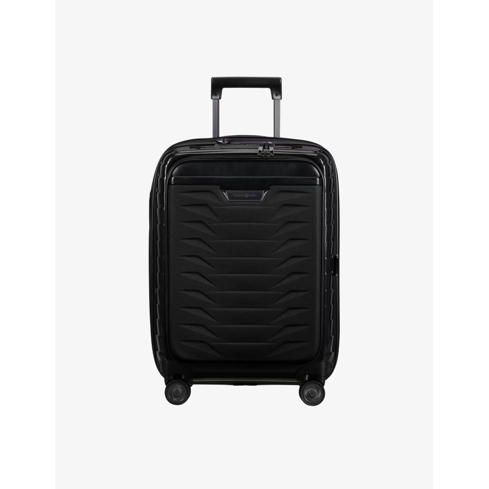 Proxis Easy Access Trolley espandibile (4 ruote) 55cm Nero
