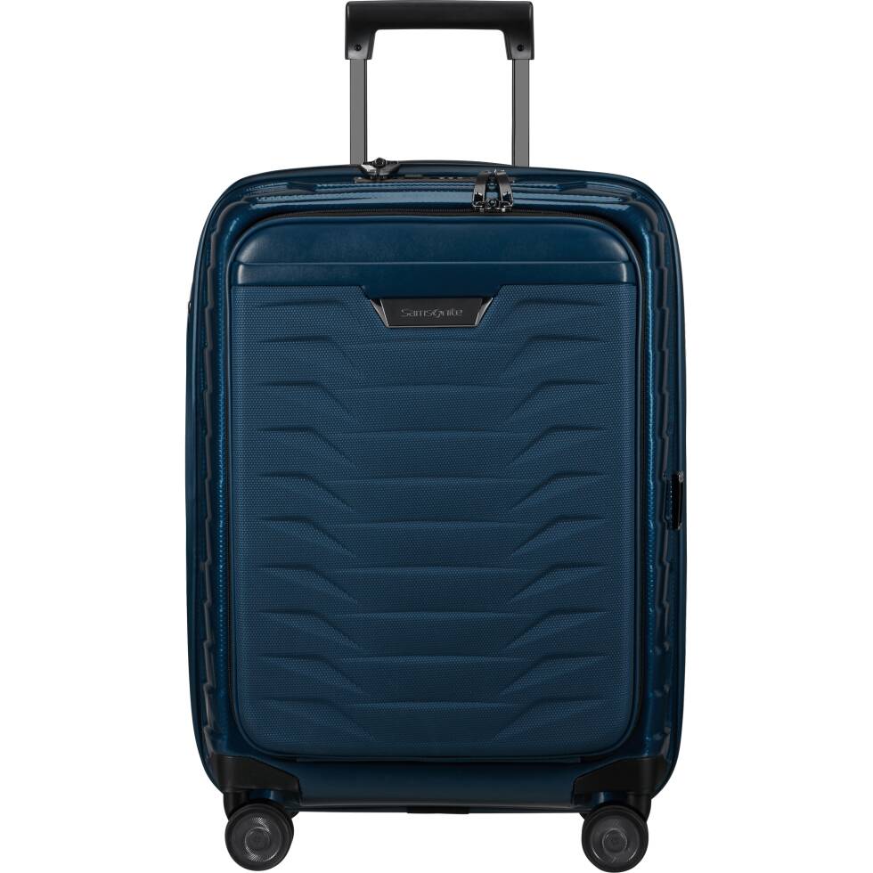 Proxis Easy Access Trolley espandibile (4 ruote) 55cm Petrol Blue