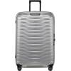 Proxis Trolley (4 ruote) 75cm Silver