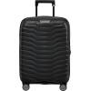 Proxis Trolley espandibile (4 ruote) 55cm Nero