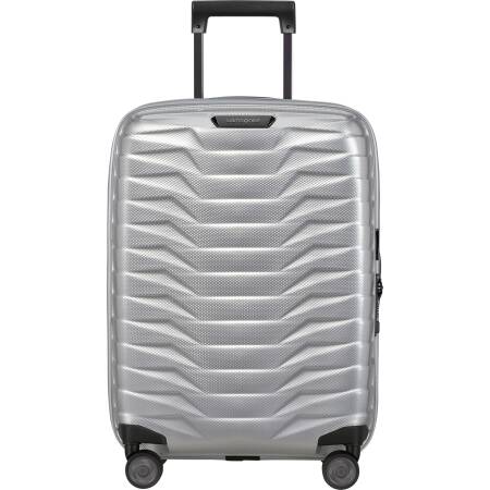 Proxis Trolley espandibile (4 ruote) 55cm Silver