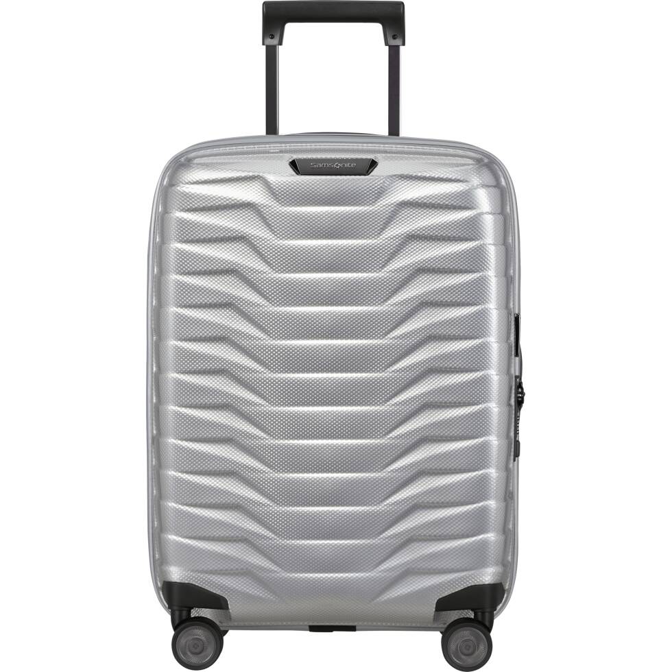 Proxis Trolley espandibile (4 ruote) 55cm Silver
