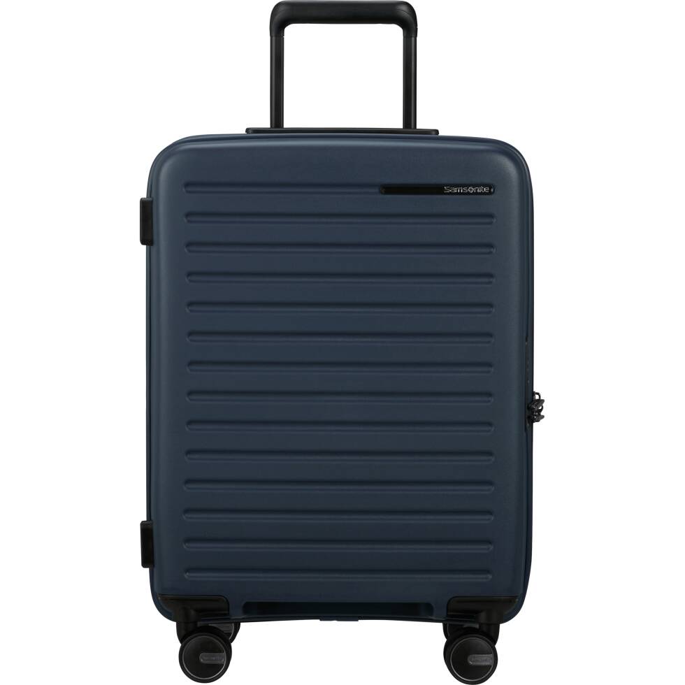 Restackd Trolley espandibile (4 ruote) 55cm Midnight Blue