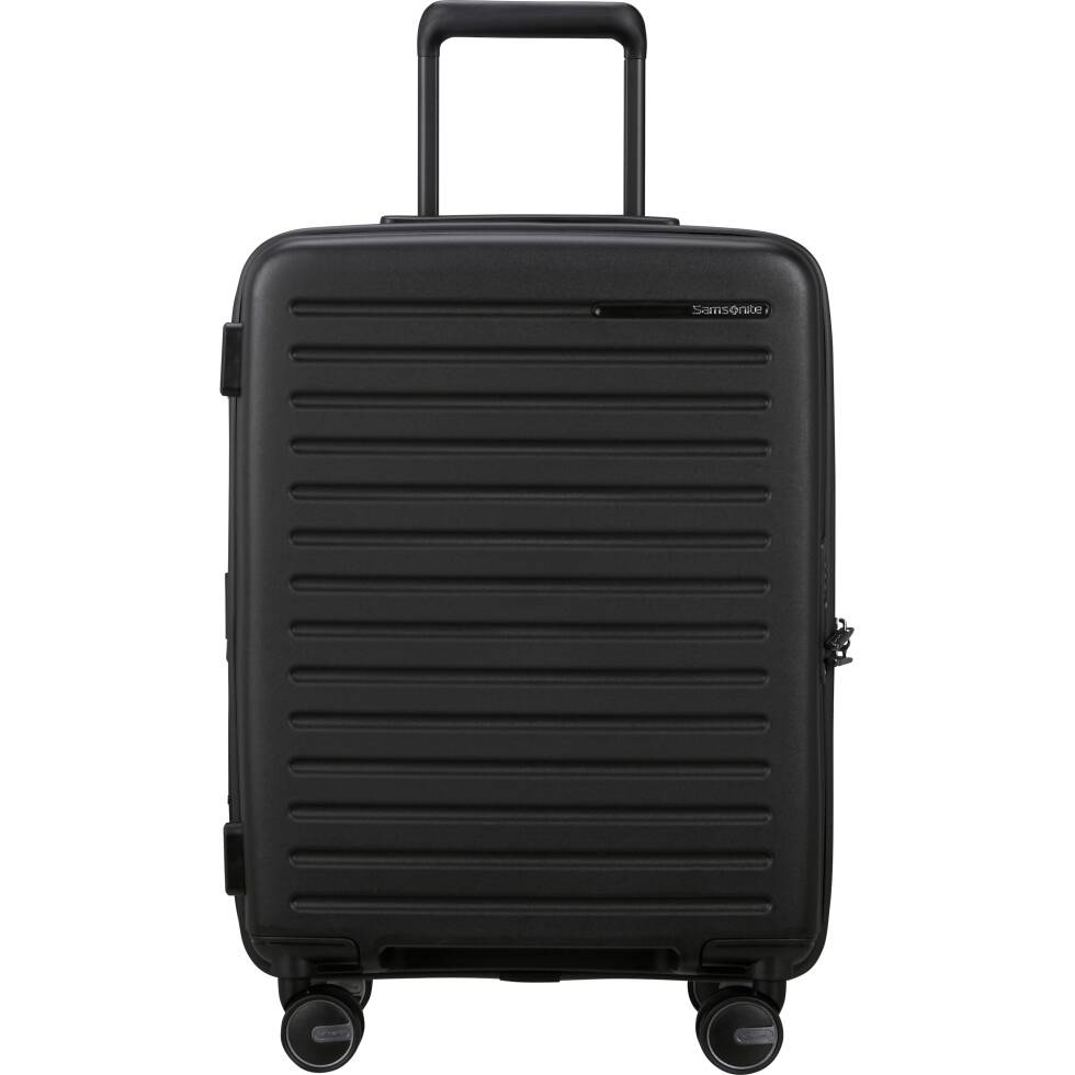 Restackd Trolley espandibile (4 ruote) 55cm Nero