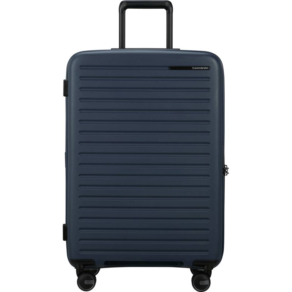 Restackd Trolley espandibile (4 ruote) 68cm Midnight Blue