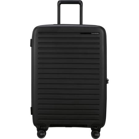 Restackd Trolley espandibile (4 ruote) 68cm Nero