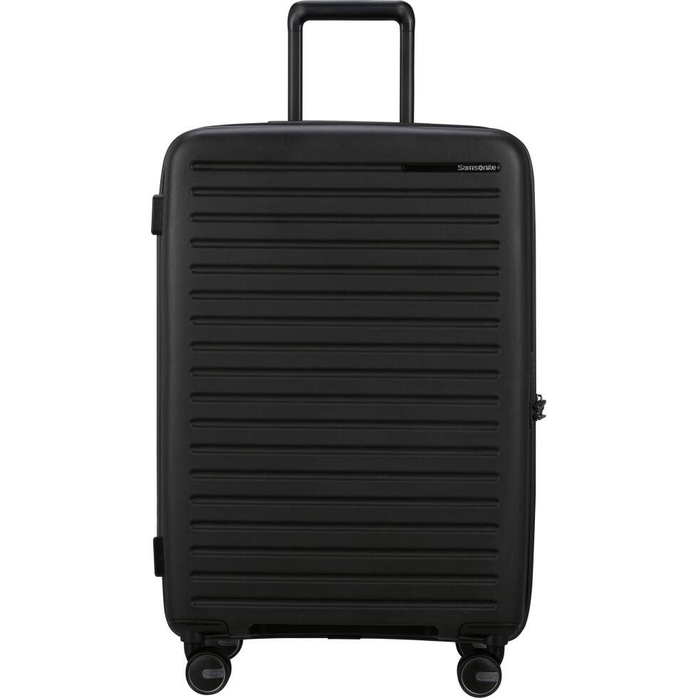 Restackd Trolley espandibile (4 ruote) 68cm Nero