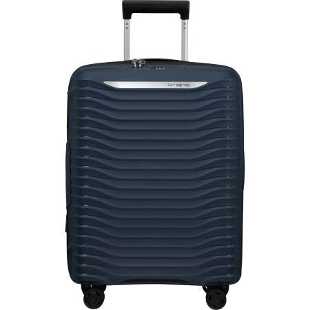 Upscape Trolley espandibile (4 ruote) 55cm Blu Notte