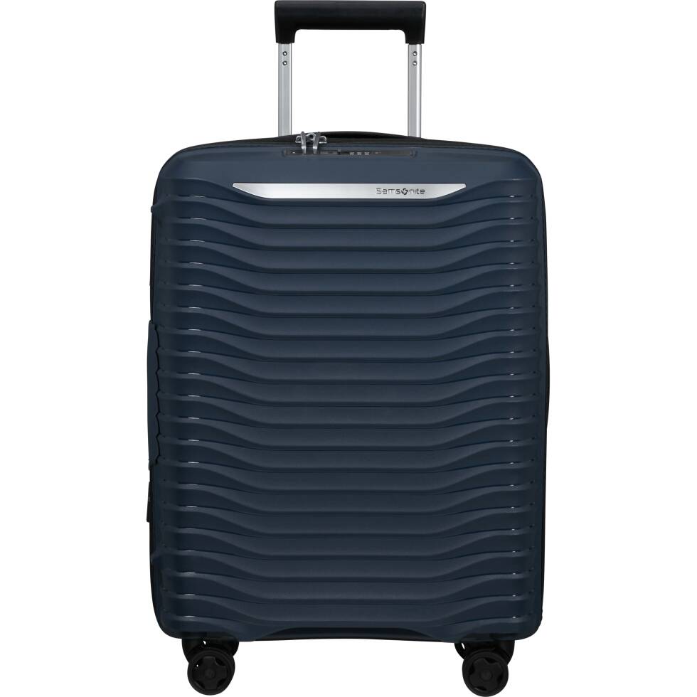 Upscape Trolley espandibile (4 ruote) 55cm Blu Notte