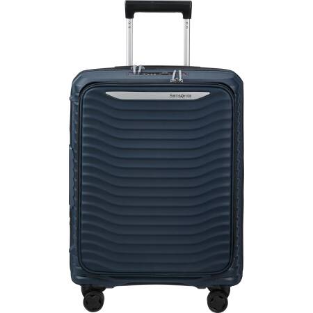 Upscape Trolley espandibile (4 ruote) 55cm Easy Access Blu Notte