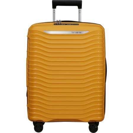 Upscape Trolley espandibile (4 ruote) 55cm Giallo